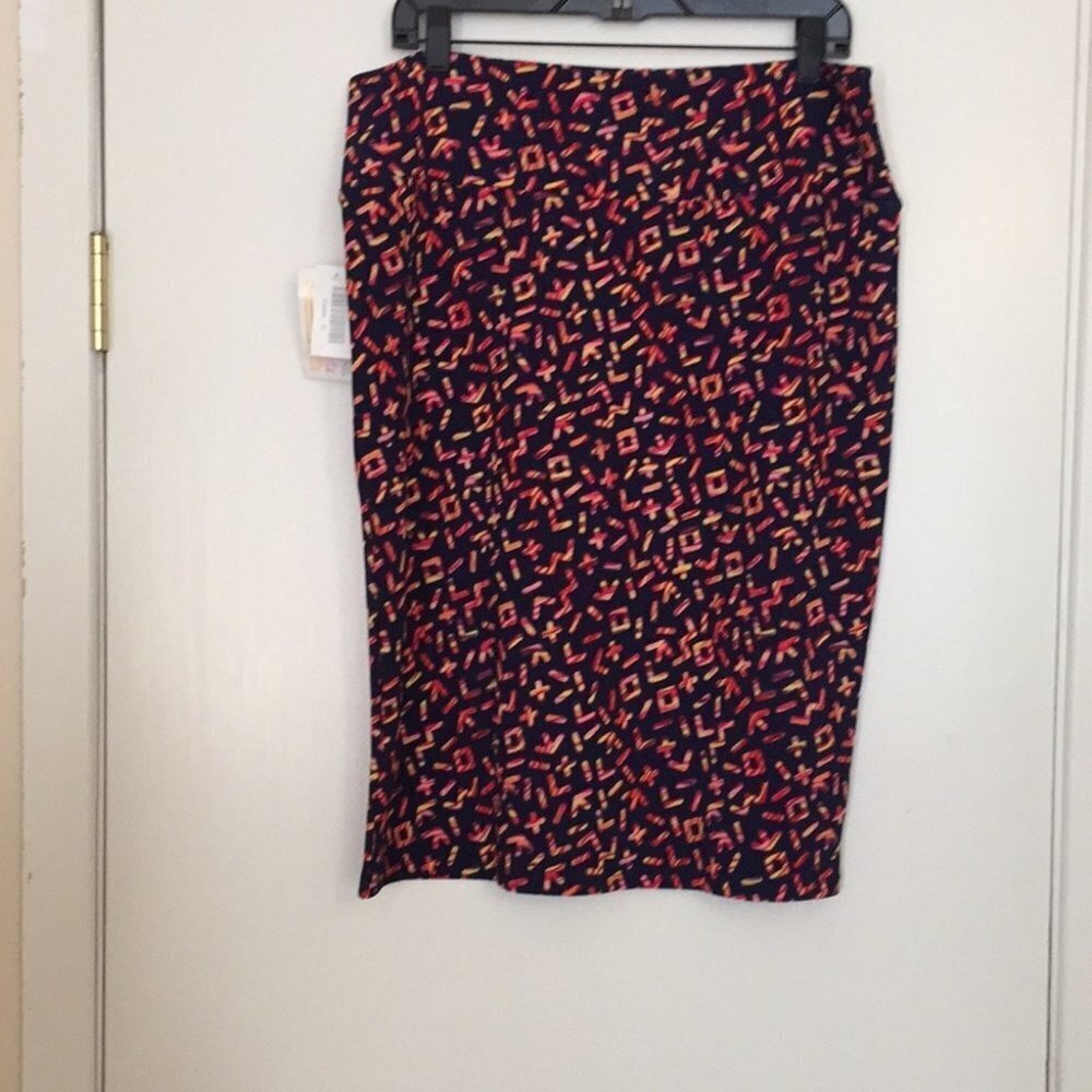 XL‎ LuLaRoe Cassie Skirt A05 1728